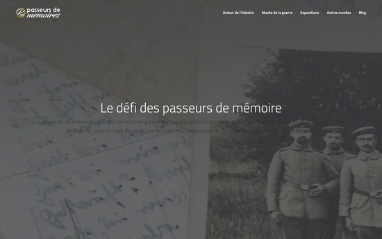 passeursdememoires.fr
